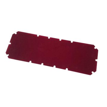 WPC-95 Red Display Shield With Push Nuts