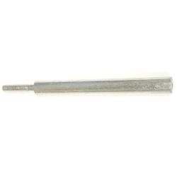 2-7/8" Tall Metal Post With #8-32 Threaded Base and (Female) Threaded Top