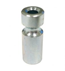 Williams/Bally 1" Metal Post With Groove