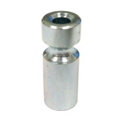 Williams/Bally 1" Metal Post With Groove