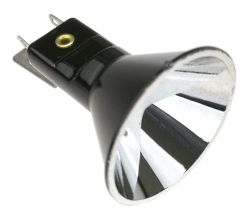 Williams/Bally Reflector and Socket Assembly - Black