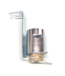 Bayonet Base 2-Lead Socket With Long Mounting Bracket For #89 Bulbs