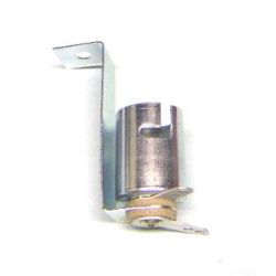 Bayonet Base 2-Lead Socket With Long Mounting Bracket For #89 Bulbs