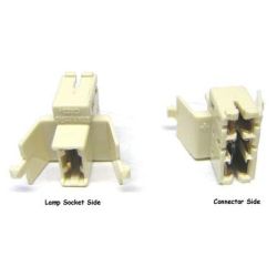 IDC Snap-On Lamp Socket (With Diode)