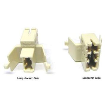 IDC Snap-On Lamp Socket (With Diode)