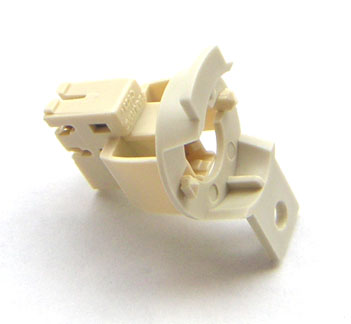 IDC Snap-On Lamp Socket (With Diode) And Bracket