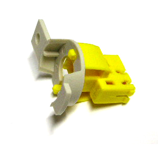 IDC Snap-On Socket (Without Diode) And Bracket