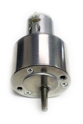 3-Bank Target Assembly Motor