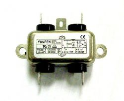 Stern Line Filter - EMI 125/250V 50/60Hz