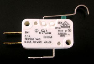 Half-Loop Motor Cam Microswitch