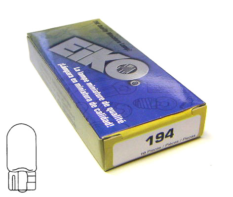 #194 Bulbs (box of 10)