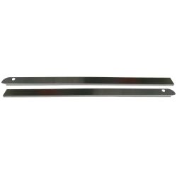 Classic Stern Stainless Steel Side Rail Set For Widebody Machines