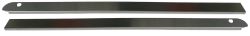 Classic Stern Stainless Steel Side Rail Set For Widebody Machines