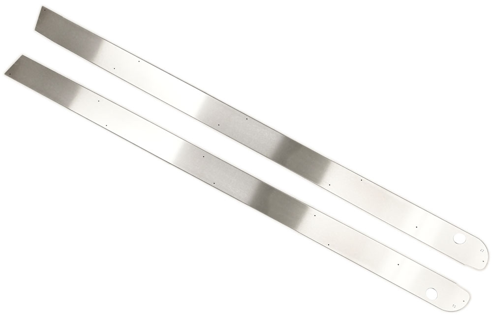 Classic Stern Stainless Steel Side Rail Set