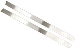 Classic Stern Stainless Steel Side Rail Set