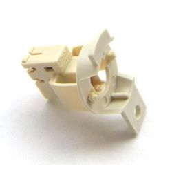 IDC Snap-On Lamp Socket (With Diode) And Bracket