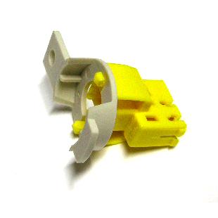 IDC Snap-On Socket (Without Diode) And Bracket