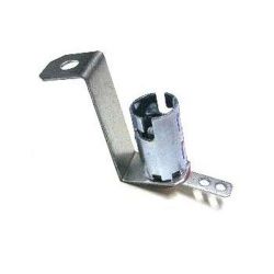 Miniature Bayonet Base 1-Lead Socket With Long Mounting Bracket