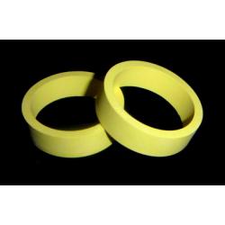 1-1/2" Standard Size Champion Flipper Rubber - YELLOW