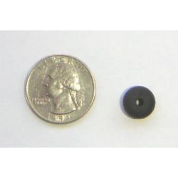 7/16" OD Black Champion Mini Post Rubbers
