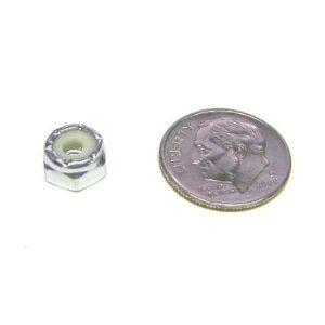 240-5005-00 #6-32 Nylon Insert Lock Nut