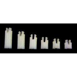 #6 Snap-In Spacers - Various Lengths