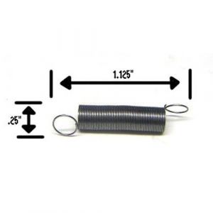 265-5035-00 Flipper Extension Spring For Sega/Stern