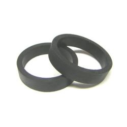 3/8" Black Champion Flipper Rubber