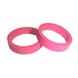 3/8" Red Champion Flipper Rubber