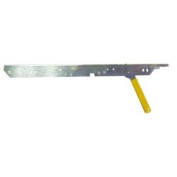 Stern Front Molding Lockdown Bar Receiver Assembly For Lockdown Bars With Center *FIRE* Button