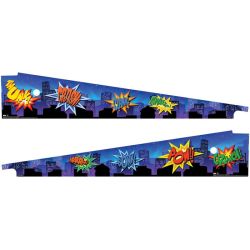 Stern Officially Licensed Batman '66 Art Blades