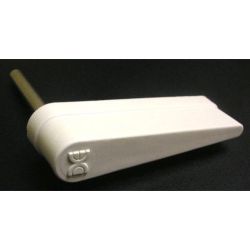 Data East Flipper Bat and Shaft Assembly - White