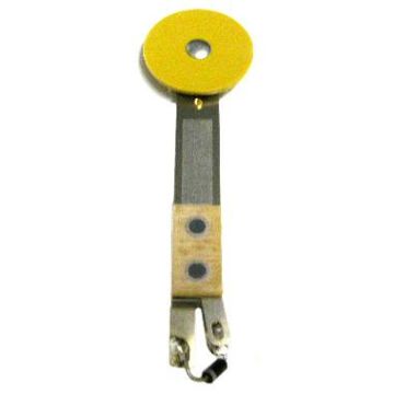 Data East/Sega/Stern 1" Yellow Round Target Switch