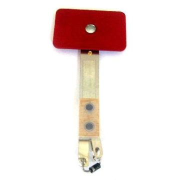 Data East/Sega/Stern 1-1/2" x 1" Large Red Rectangle Target Switch