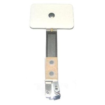 Data East/Sega/Stern 1-1/2" x 1" Large White Rectangle Target Switch