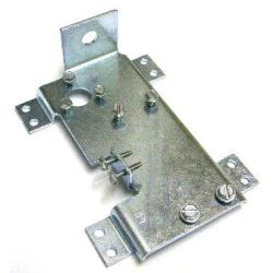 Stern Left Staked Flipper Base Sub Assembly