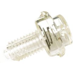 1-3/8" Clear Action Button For Lockdown Bars