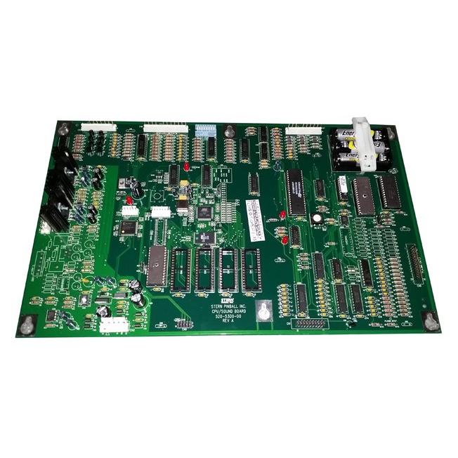520-5300-00 Stern Whitestar CPU/Sound Board