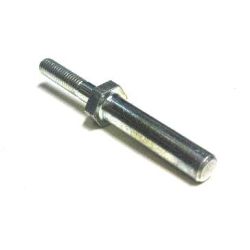 2-1/8" Tall Metal Post With Threaded Base