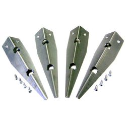 Metal Cabinet Protectors (set of 4)