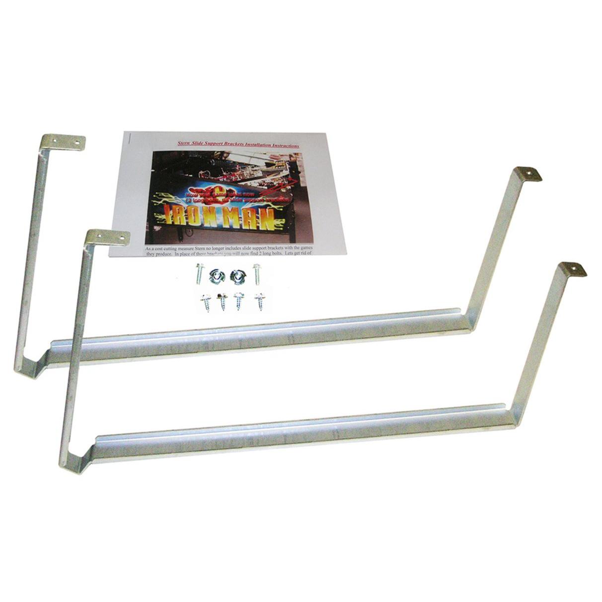 535-6862-05_SET Stern Playfield Support Slide Bracket Kit for SAM