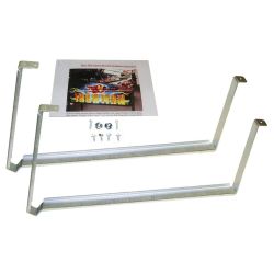 Stern Playfield Support Slide Bracket Kit for SAM Machines