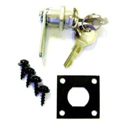 Stern Backbox Lock and Lock Plate Assembly 1999-2002