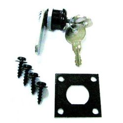 Stern Backbox Lock and Lock Plate Assembly 2003-2006