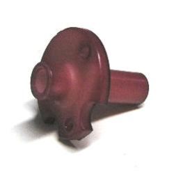 Stern Red Modified Nylon Flipper Bushing