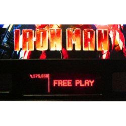 Red LED Dot Matrix Display For Some Stern Pinball Machines