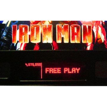 Red LED Dot Matrix Display For Some Stern Pinball Machines