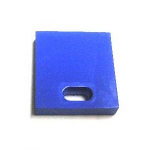 626-5057-00 Stern Blue Rubber Bumper