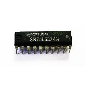 Williams/Bally 74LS374 IC Chip
