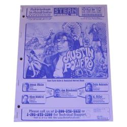Stern Austin Powers Manual